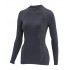 Термофутболка с длинным рукавом женская Accapi Polar Bear black/gray PA761.9961