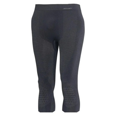 Термоштаны мужские Accapi Polar Bear 3/4 black/gray - фото 31236
