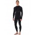 Термоштаны мужские Accapi Polar Bear New Black/Gray