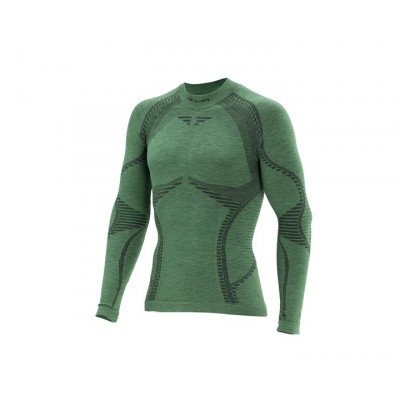 Мужская термофутболка с длинным рукавом Accapi Ergowool forest/black - фото 26896 Мужская термофутболка с длинным рукавом Accapi Ergowool forest/black - фото 26896