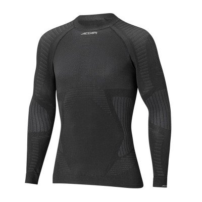 Термофутболка чоловіча Accapi XPerience black/anthracite - фото 26495