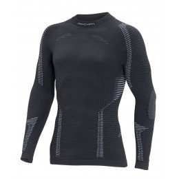 Термофутболка чоловіча Accapi Ergoracing black/antracite