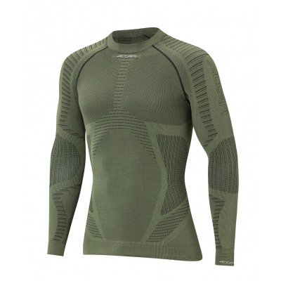 Термофутболка чоловіча Accapi XPerience military black - фото 31235