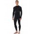 Термоштаны мужские Accapi Polar Bear New Black/Gray