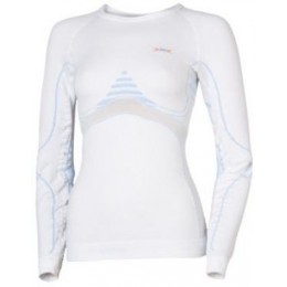 Термобелье женское футболка X-Bionic Extra Warm Women Shirt Long Sleeves Roundneck