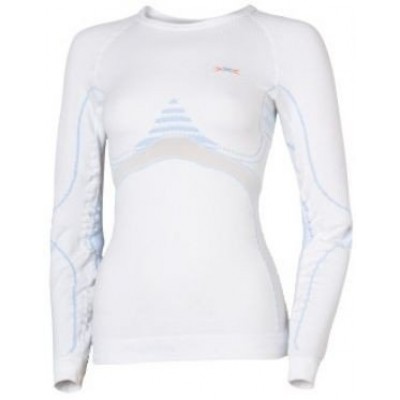 Термобілизна жіноча футболка X-Bionic Extra Warm Women Shirt Long Sleeves Roundneck - фото 7853