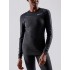 Термобелье женское Craft Core Wool Merino Set W black/melange