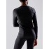 Термобелье женское Craft Core Wool Merino Set W black/melange