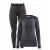 Термобелье женское Craft Core Wool Merino Set W black/melange