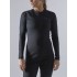 Комплект жіночої термобілизни Craft Core Warm Baselayer Set W black