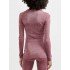 Термобілизна Жіноча Craft Core Wool Merino Set W rose/melange