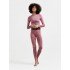 Термобілизна Жіноча Craft Core Wool Merino Set W rose/melange