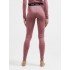 Термобілизна Жіноча Craft Core Wool Merino Set W rose/melange