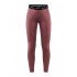 Термобілизна Жіноча Craft Core Wool Merino Set W rose/melange