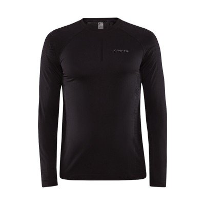 Мужская термофутболка Craft ADV Cool Intensity LS Tee black - фото 28717