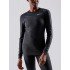 Термобелье женское Craft Core Wool Merino Set W black/melange Термобелье женское Craft Core Wool Merino Set W black/melange