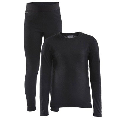 Комплект детского термобелья Craft Core Warm Baselayer Set Junior - фото 27160