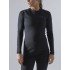 Комплект женского термобелья Craft Core Warm Baselayer Set W black