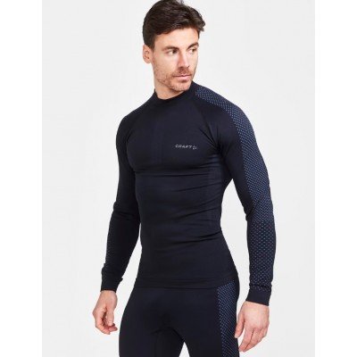 Термокофта чоловіча Craft Warm Intensity LS M black - фото 27127 Термокофта чоловіча Craft Warm Intensity LS M black - фото 27127