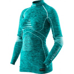 Термобілизна жіноча футболка X-Bionic Energy Accumulator Evo Melange Lady Shirt