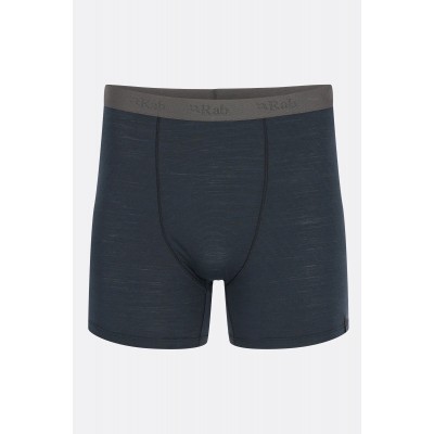 Термотруси чоловічі Rab Syncrino Boxers Beluga - фото 31212
