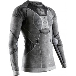 Термокофта мужская X-Bionic Apani 4.0 Merino Shirt Round Neck LG SL Men