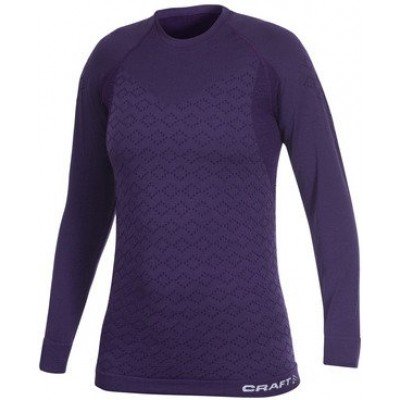 Термобілизна жіноча футболка Craft Warm Wool Crewneck Round Neck - фото 6293
