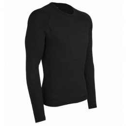 Футболка Icebreaker Tech LS Crewe Men 260 black