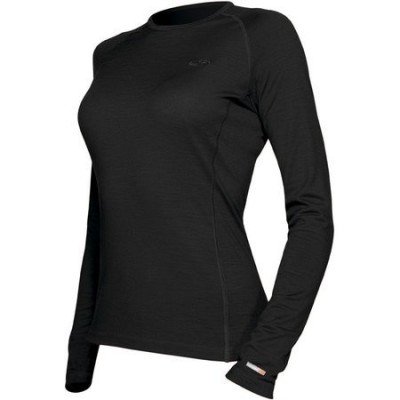 Термобілизна жіноча футболка Icebreaker LS Crew Women 260 - фото 6597