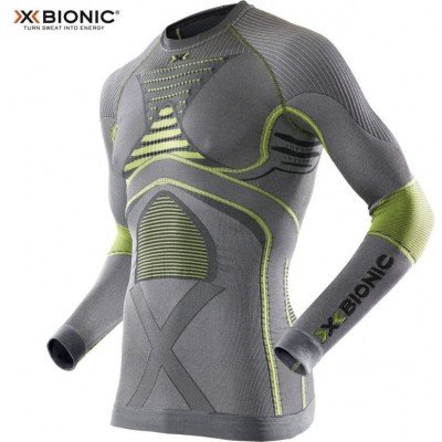 Термобелье мужское футболка X-Bionic Radiactor Evo Men Shirt Long - фото 10034 Термобелье мужское футболка X-Bionic Radiactor Evo Men Shirt Long - фото 10034