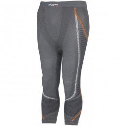 Термоштани чоловічі Accapi Ergoracing 3/4 Anthracite / Orange