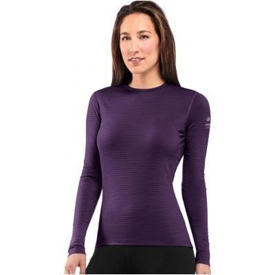 Термобелье женское футболка Icebreaker Oasis Crewe Women 200 cognac - фото 6598