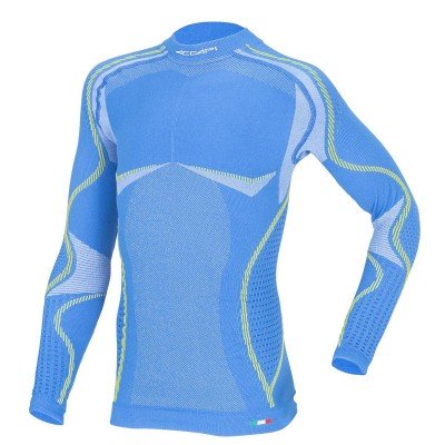 Термофутболка детская с длинным рукавом Accapi Ergoracing Electric Blue - фото 22225