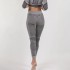 Термоштаны женские X-BIONIC® Merino Pants WMN black/grey/magnolia