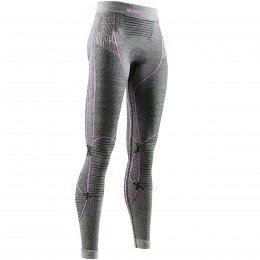 Термоштаны женские X-BIONIC® Merino Pants WMN black/grey/magnolia