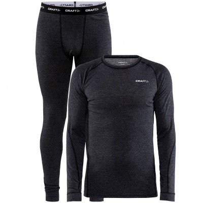 Термобелье мужское Craft Core Wool Merino Set - фото 22002