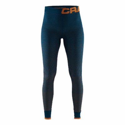 Термобелье женское кальсоны Craft Warm Intensity Pants W teal/sprint - фото 26895