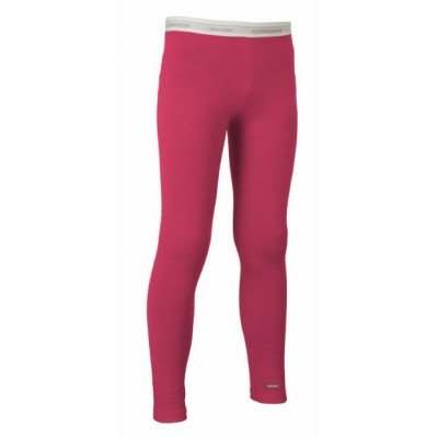 Термобелье детское кальсоны Icebreaker Leggings Junior 200 bloom - фото 27265
