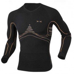 Термобілизна чоловіча футболка X-Bionic Energy Accumulator Man T-Shirt Long Sleeves