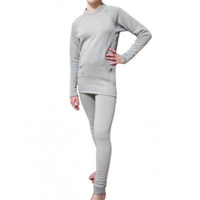 Термобелье детское Fahrenheit PS Light Grey - фото 25171