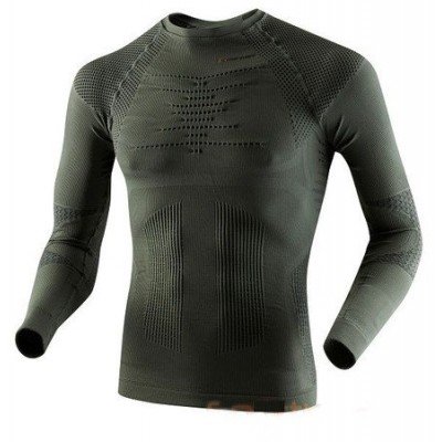 Термобелье X-BIONIC Hunting Man Shirt Long Sleeves Roundneck - фото 5936