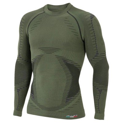 Термофутболка чоловіча Accapi X-Country Long Sleeve Shirt Mns military - фото 26833