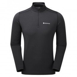 Термокофта Montane Dart Thermo Zip Neck black