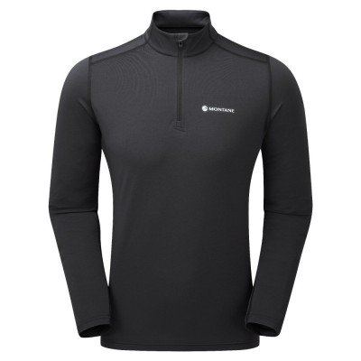 Термокофта Montane Dart Thermo Zip Neck black - фото 26829