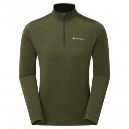 Термокофта Montane Dart Thermo Zip Neck kelp green Термокофта Montane Dart Thermo Zip Neck kelp green