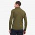 Термокофта Montane Dart Thermo Zip Neck kelp green