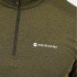 Термокофта Montane Dart Thermo Zip Neck kelp green