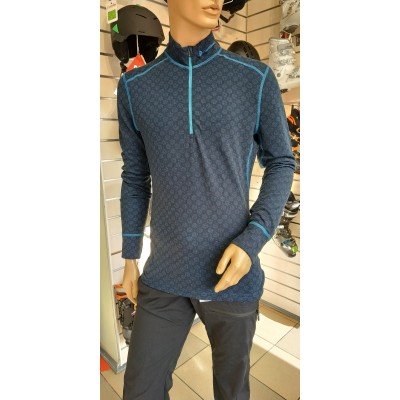 Термобілизна чоловіча кофта Thermowave Merino Xtreme LS Jersey Zip M - фото 16861