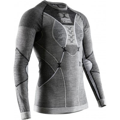 Термокофта мужская X-Bionic Apani 4.0 Merino Shirt Round Neck LG SL Men - фото 22005 Термокофта мужская X-Bionic Apani 4.0 Merino Shirt Round Neck LG SL Men - фото 22005