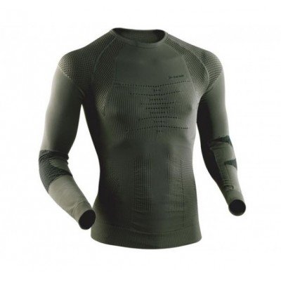 Термофутболка чоловіча X-Bionic Energizer Combat Shirt Long Sleeves - фото 18209